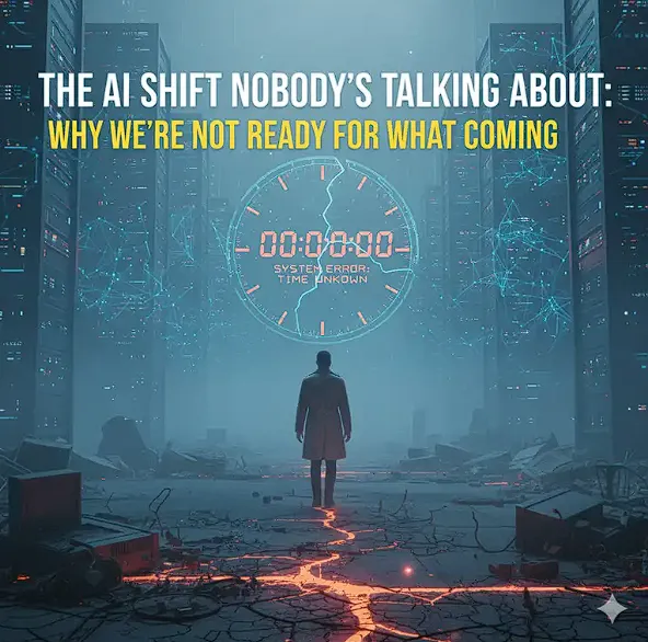 The AI Shift Nobody's Talking About: Why We're Not Ready for What's Coming
