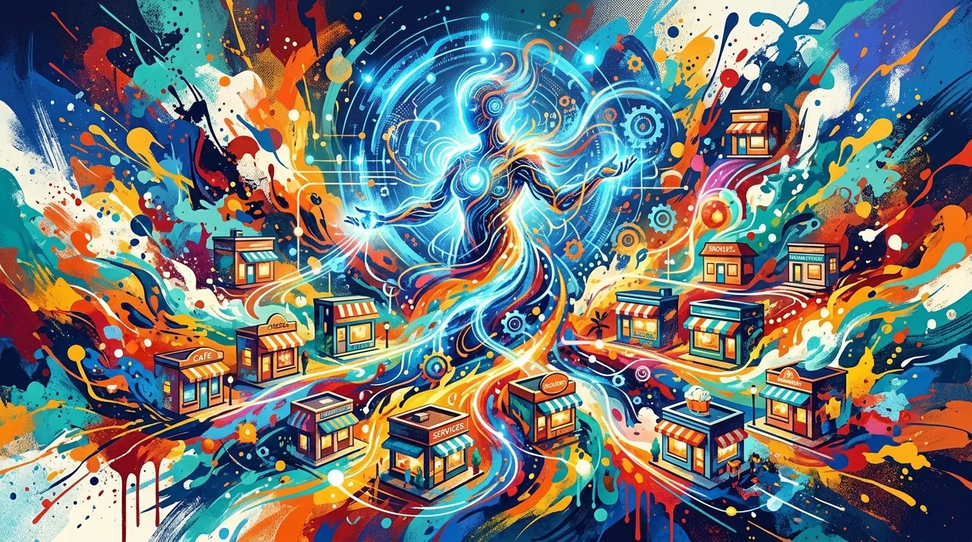 AI Levels the Field for Neighborhood Franchises