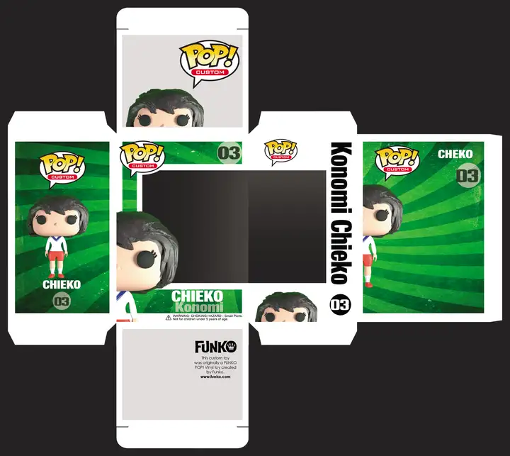 The Funko box